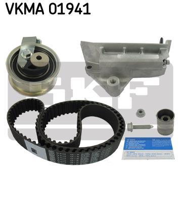 Pompe à eau + kit de courroie de distribution (Kit courroie de distribution) SKF VKMA 01941